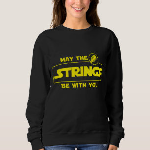 Moge de strengen bij jou zijn Guitar Trui