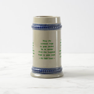 Moge de Treurigste Dagen van de Toekomst -- Ierse  Bierpul