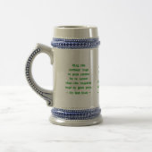 Moge de Treurigste Dagen van de Toekomst -- Ierse Bierpul (Links)