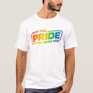 "Moge de trots bij je zijn" lgbt logo shirt t-shir