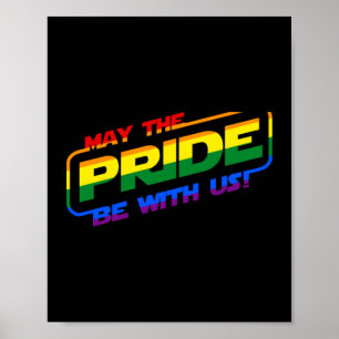 Moge de trots met ons LGBTQ Gay Pride maand SLO Poster