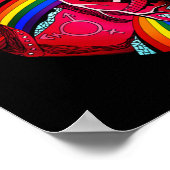 Moge de trots met ons LGBTQ Gay Pride maand SLO Poster (Hoek)