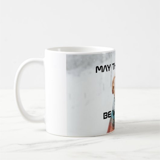 Moge de veertig zijn met je Mok (Links)