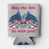 Moge de vierde met je Eagle Koelbox zijn Blikjeskoeler (Voorkant)