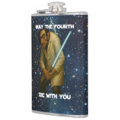 Moge de Vierde met u zijn (Wiskunde-ter)! Heupfles (Links)