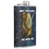 Moge de Vierde met u zijn (Wiskunde-ter)! Heupfles (Rechts)