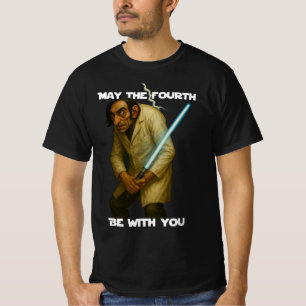 Moge de Vierde met u zijn (Wiskunde-ter)! T-shirt