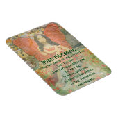 Moge de vleugels van de vlinder... magneet (Rechterzijde)