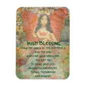 Moge de vleugels van de vlinder... magneet (Verticaal)