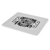 Moge de vork bij jou zijn snijplank (Hoek)