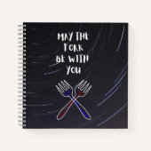 Moge de Vork bij U Recept zijn Notitieboek (Voorkant)