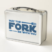 Moge de vork bij u zijn (Achterkant)