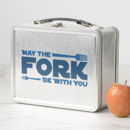 Moge de vork bij u zijn