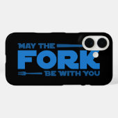 Moge de vork bij u zijn Case-Mate iPhone case (Achterkant (horizontaal))