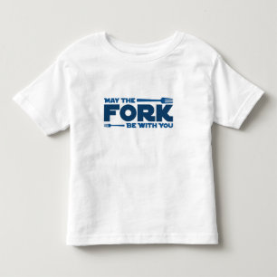 Moge de vork bij u zijn kinder shirts