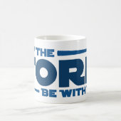 Moge de vork bij u zijn koffiemok (Center)