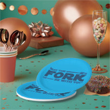 Moge de vork bij u zijn