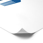 Moge de vork bij u zijn poster (Hoek)