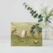 Moge de vreugde van Pasen u bijwonen Feestdagenkaart (Staand voorkant)