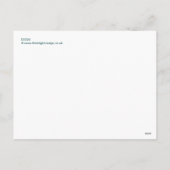 Moge de vreugde van Pasen u bijwonen Feestdagenkaart (Achterkant)