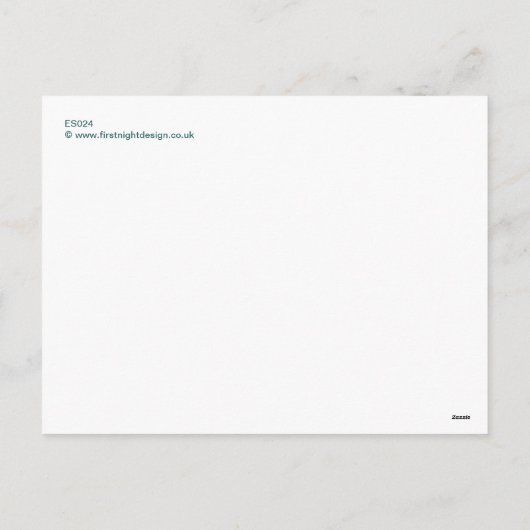 Moge de vreugde van Pasen u bijwonen Feestdagenkaart (Achterkant)