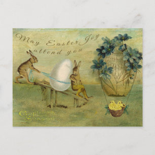 Moge de vreugde van Pasen u bijwonen Feestdagenkaart