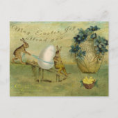 Moge de vreugde van Pasen u bijwonen Feestdagenkaart (Voorkant)