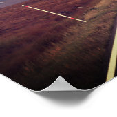 Moge de weg naar Glencoe Scotland gaan Poster (Hoek)