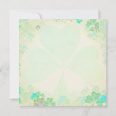 "Moge de weg omhoog gaan..." Handgeschreven met Sh Kaart (Achterkant)