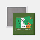 Moge de weg omhoog gaan magneet (Voorkant / Achterkant)