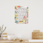 Moge de weg omhoog gaan om je te ontmoeten poster (Keuken)