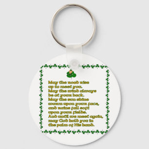 Moge de weg omhoog gaan om je te ontmoeten. sleutelhanger