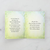 Moge de weg omhoog gaan om u Iers te ontmoeten Kaart (Binnen)