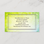 Moge de weg omhoog gaan om u Iers te ontmoeten Visitekaartje (Achterkant)