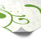 Moge de weg omhoog gaan om u Irish Blessing te ont Poster (Hoek)