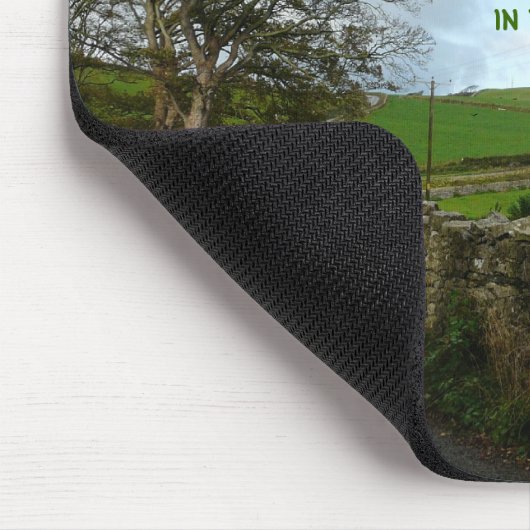 Moge de weg omhoog gaan om u-Irish Verse te ontmoe Muismat (Hoek)