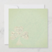 "Moge de weg omhoog gaan..." St. Patrick's Day Bedankkaart (Achterkant)