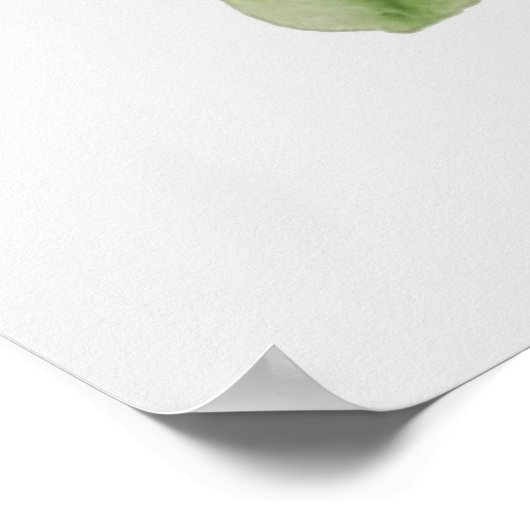 Moge de weg omhoog komen om u te ontmoeten poster (Hoek)