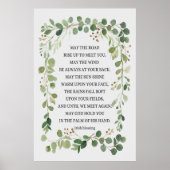 Moge de weg omhoog komen om u te ontmoeten poster (Voorkant)