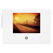 Moge de weg omhoog om u te ontmoeten, Ierse zegeni (Achterkant Horizontaal)