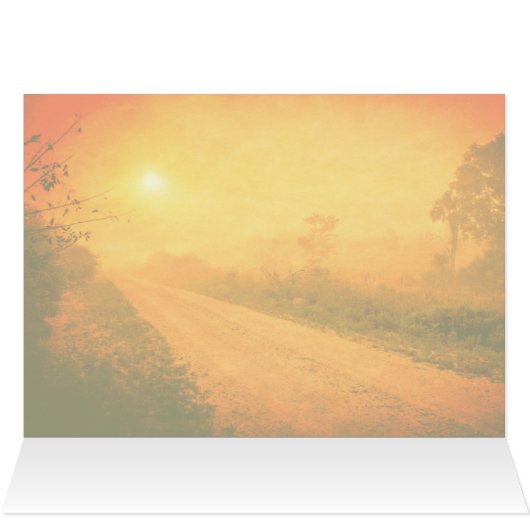 Moge de weg omhoog om u te ontmoeten, Ierse zegeni (Binnen Horizontaal (Boven))