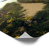 Moge de weg omhoog om u te ontmoeten, Ierse zegeni Poster (Hoek)