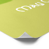 Moge de weg omhoog om u te ontmoeten poster (Hoek)