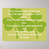 Moge de weg omhoog om u te ontmoeten poster (Voorkant)