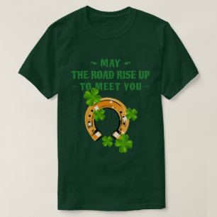 Moge de weg omhoog om u te ontmoeten t-shirt