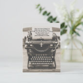 Moge de weg omhoog om u te ontmoeten - Veilige rei Briefkaart (Staand voorkant)