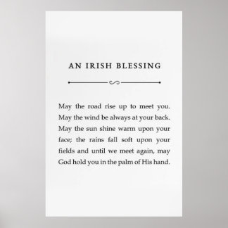 Moge de weg opkomen om u te ontmoeten Poster