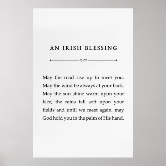 Moge de weg opkomen om u te ontmoeten Poster (Voorkant)