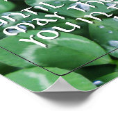 MOGE DE WEG RIJZEN OM U CELTIC GREEN TE ONTMOETEN POSTER (Hoek)