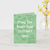 Moge de Wegrijping om u te ontmoeten Kaart (Gele Bloem)